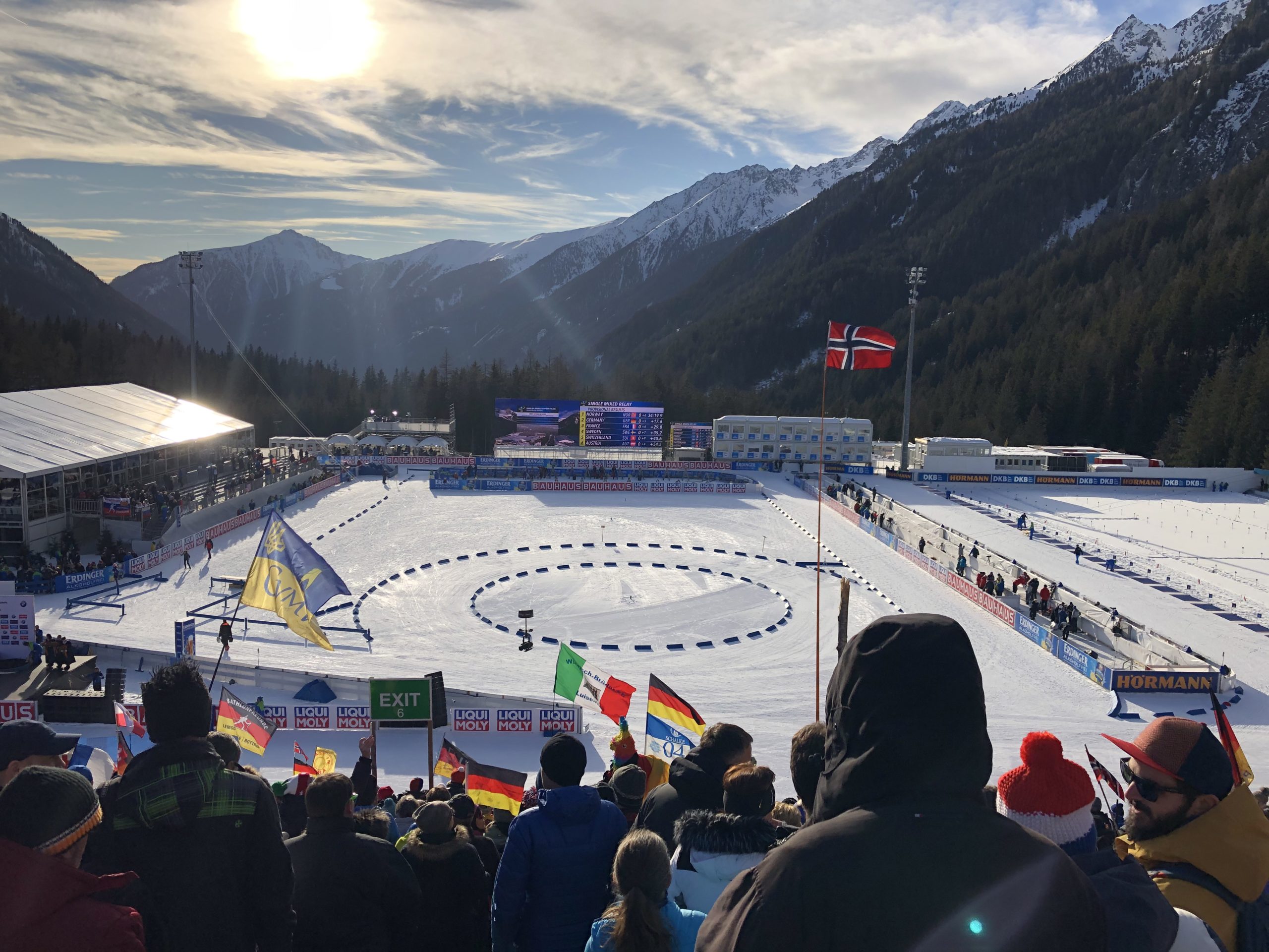 VM i skiskyting i Italia 2020
