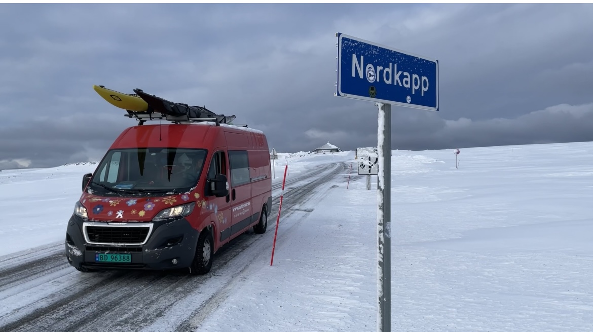 Vanlife – Vintertur til Nordkapp, siste etappe